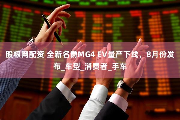 股粮网配资 全新名爵MG4 EV量产下线,8月份发布_车型_消费者_手车